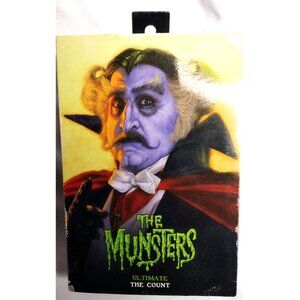 Neca The Munsters Ultimate The Count Box Head and Hands - PARTS